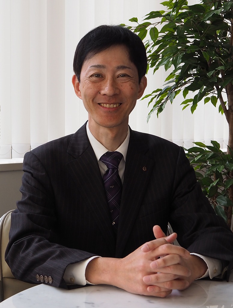 取締役社長 穴水 一行 挨拶